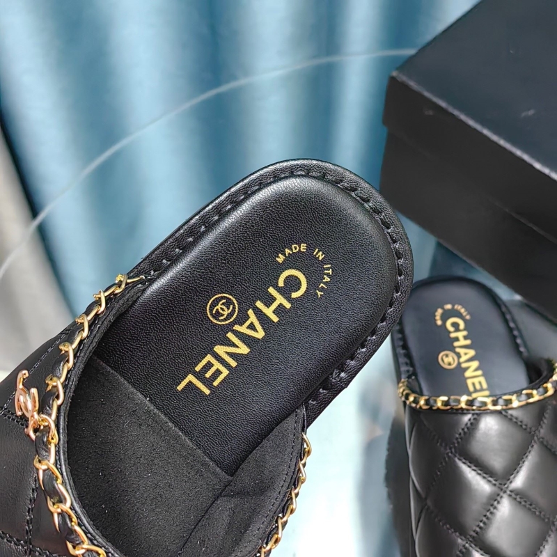 Chanel Slippers